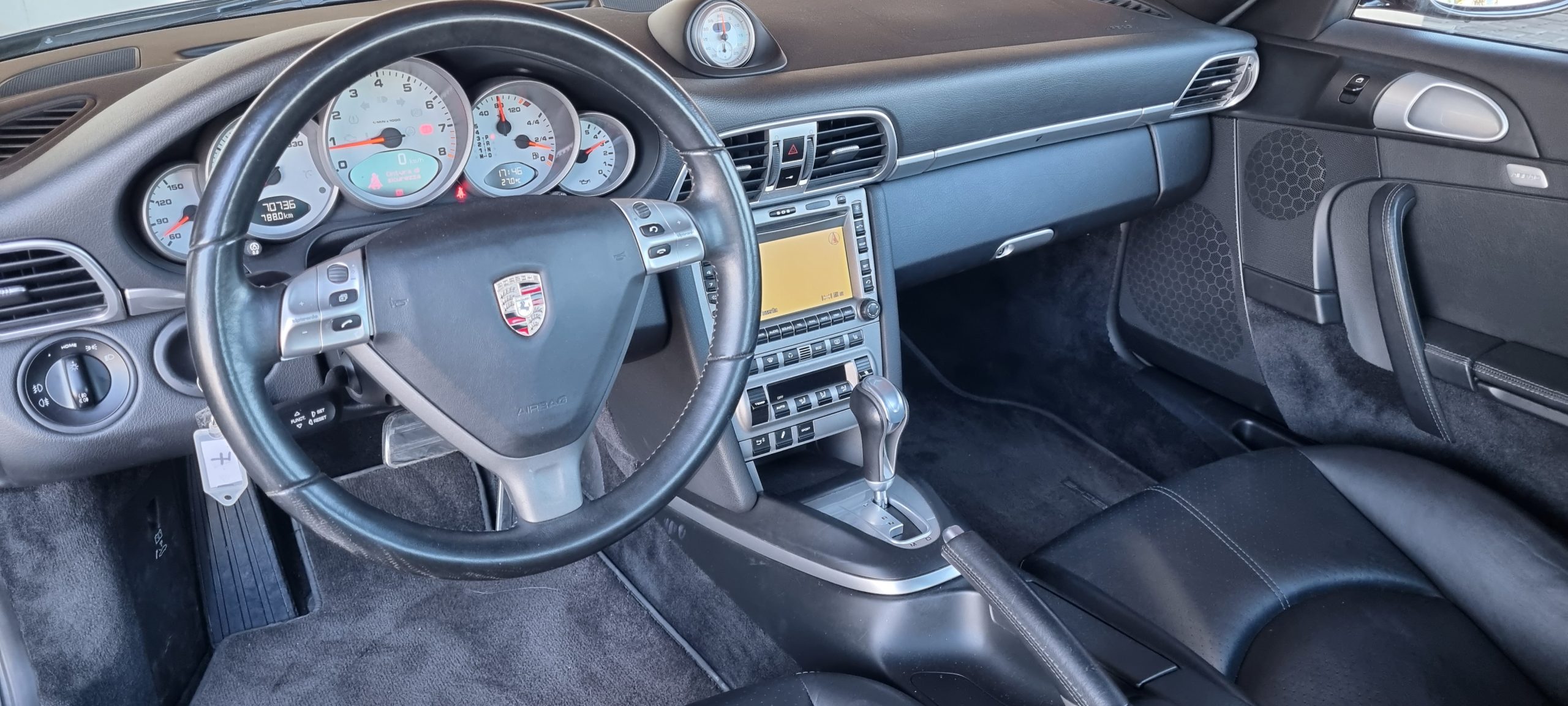 Porsche Carrera 911 4S Coupè