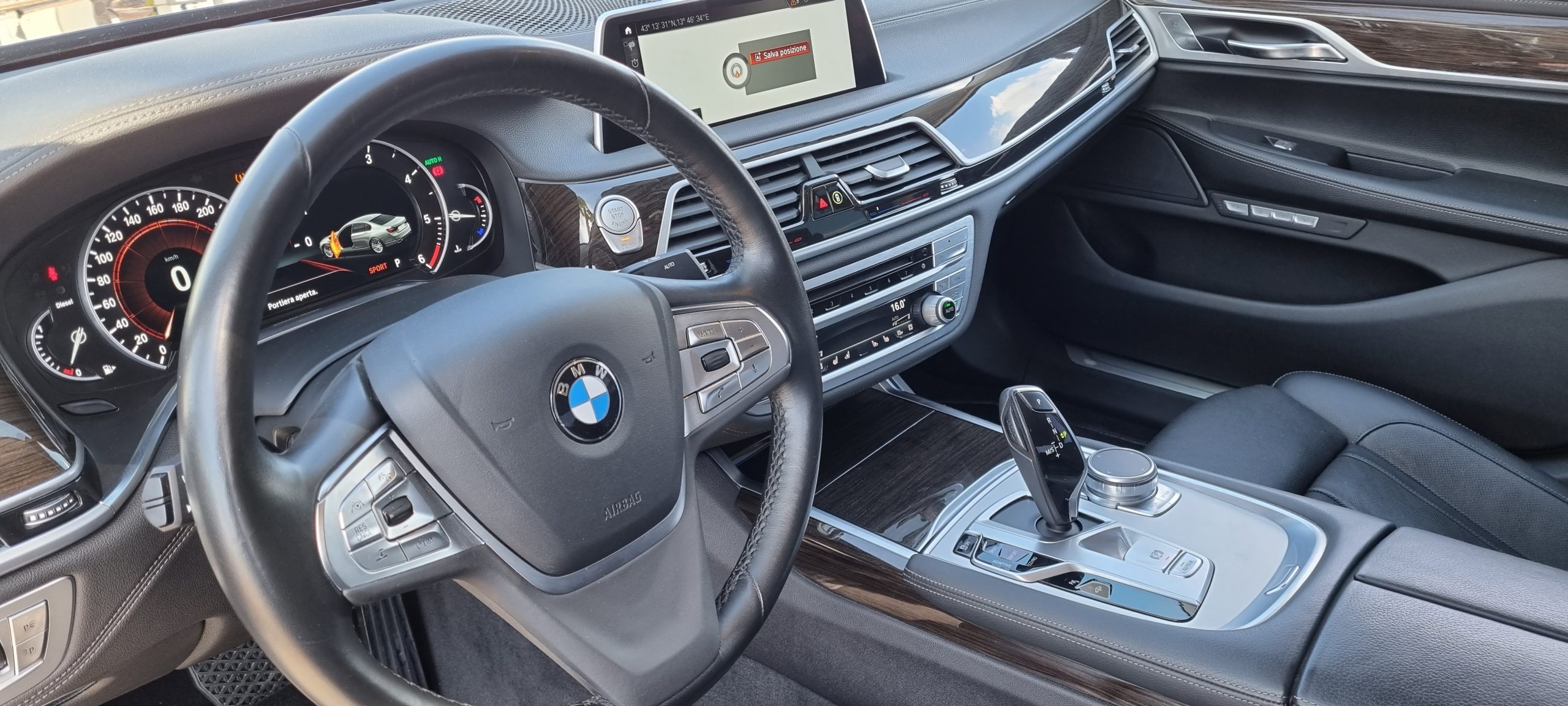 BMW 730 D X-Drive Luxury