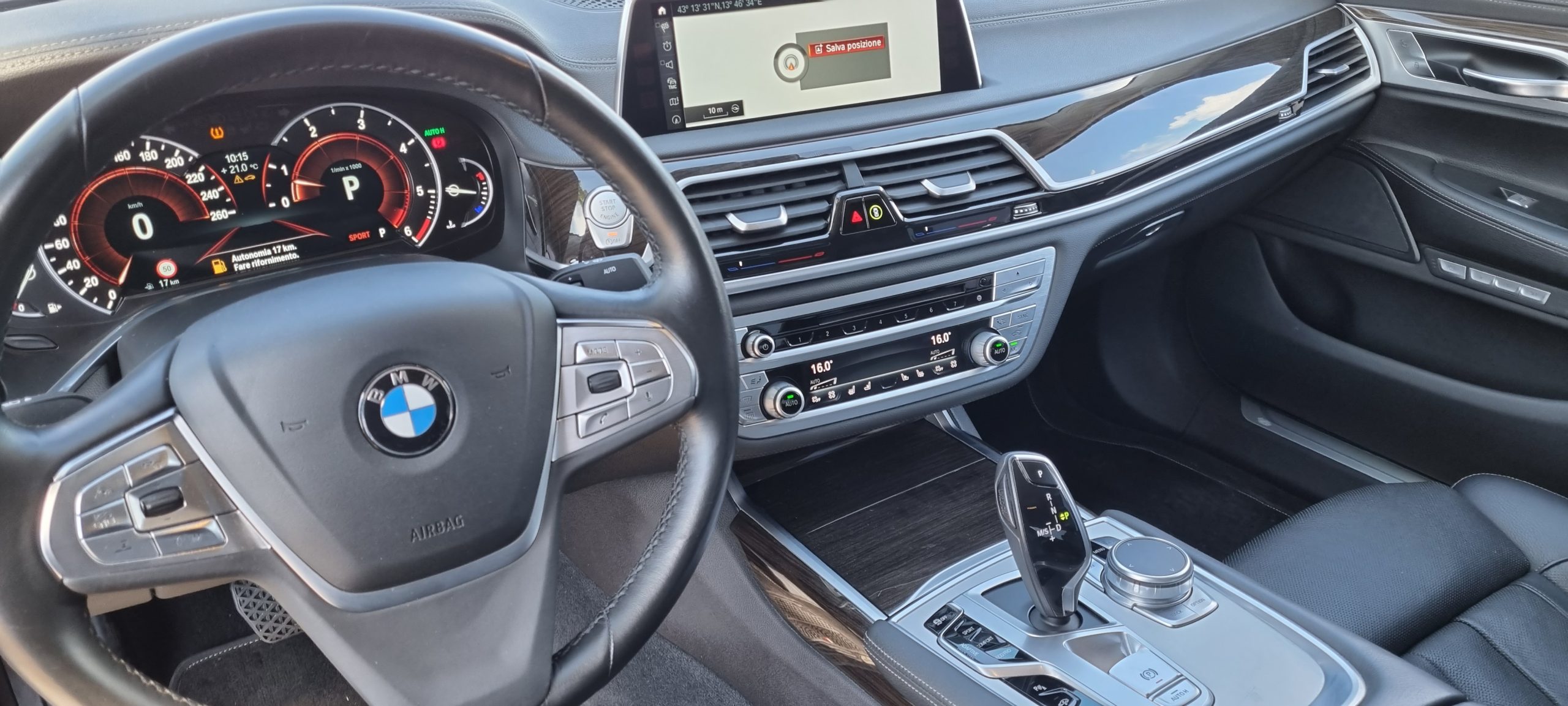 BMW 730 D X-Drive Luxury