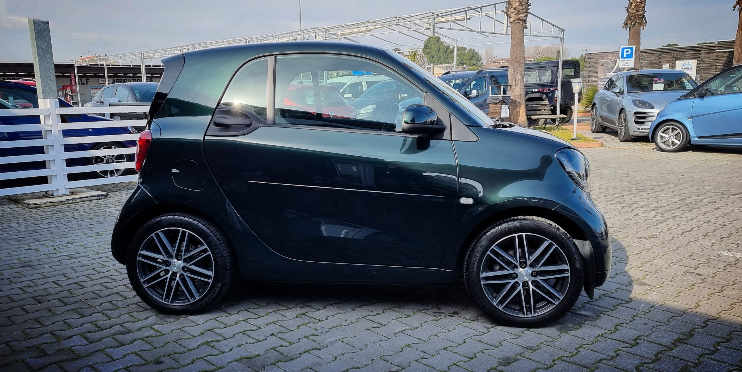 SMART For Two 90 Turbo Twinamic BRITISH GREEN