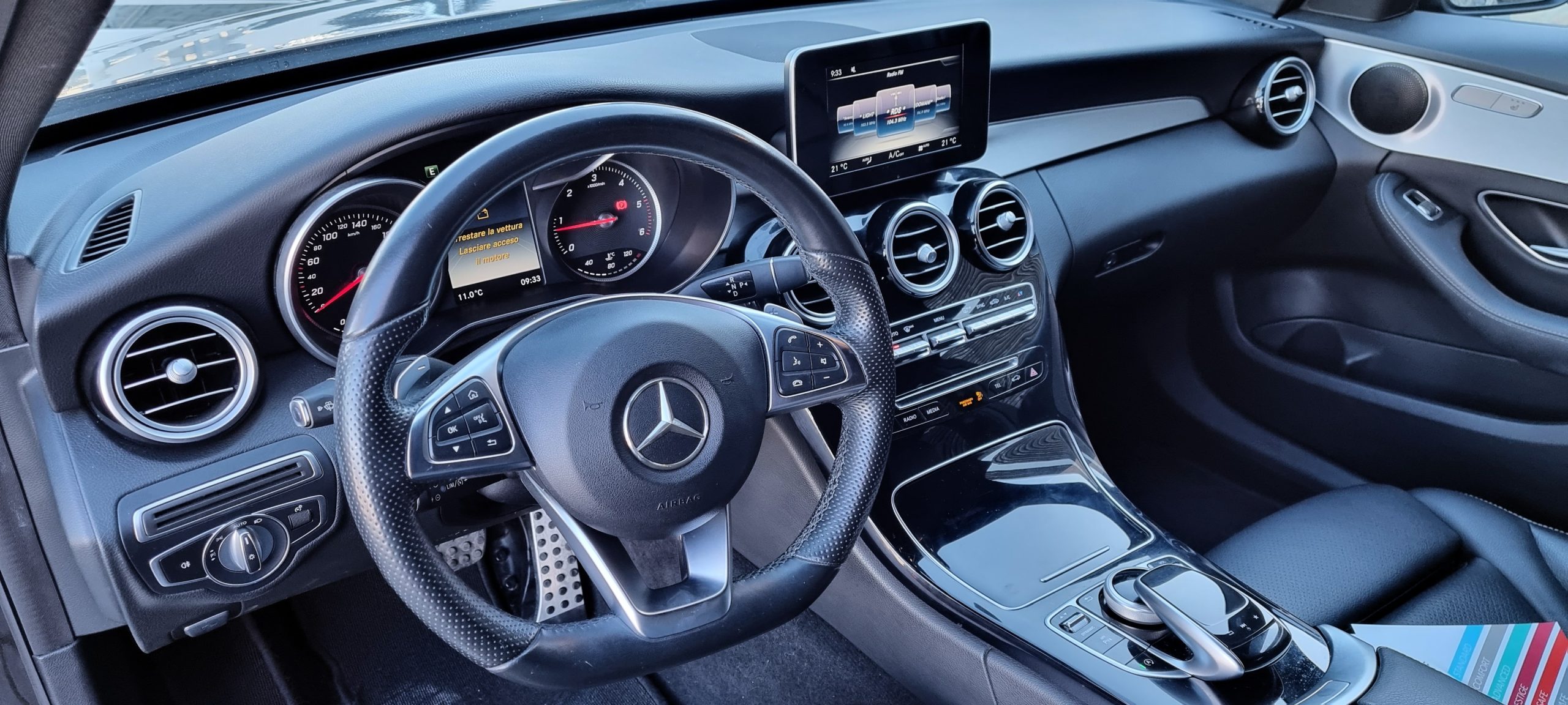 Mercedes-Benz C 250 d Premium AMG