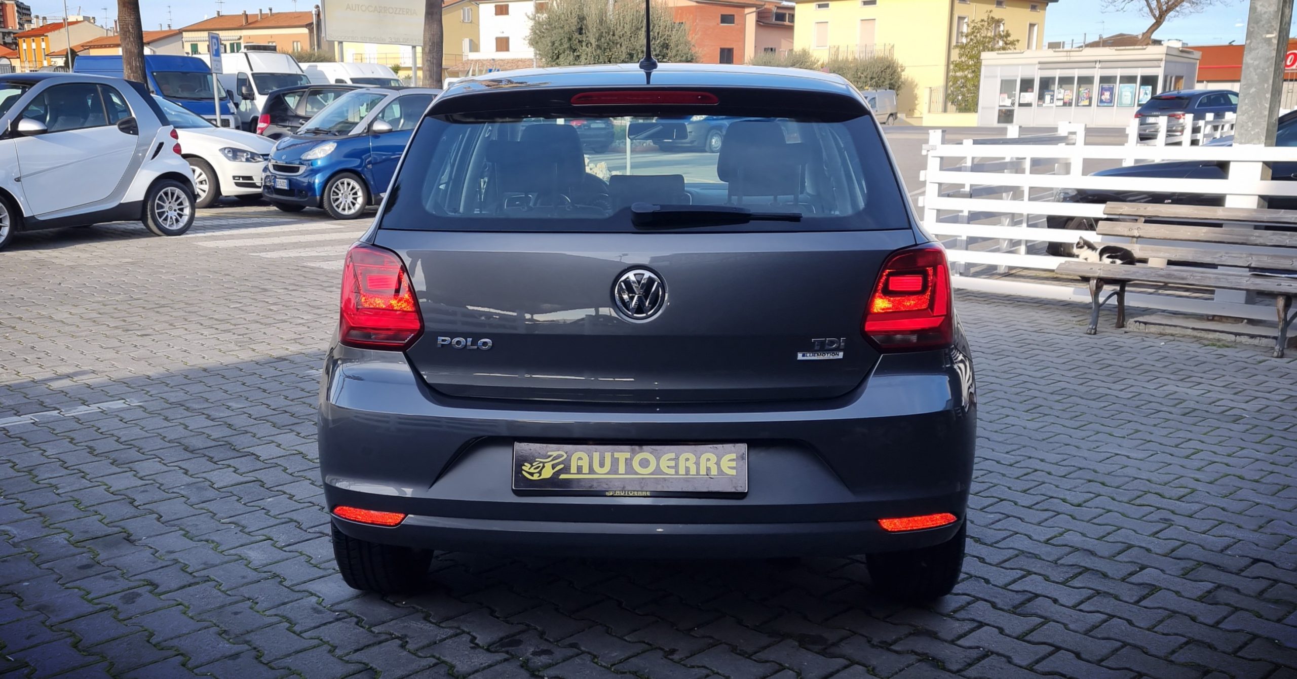 Volkswagen Polo 1.4 TDI BlueMotion
