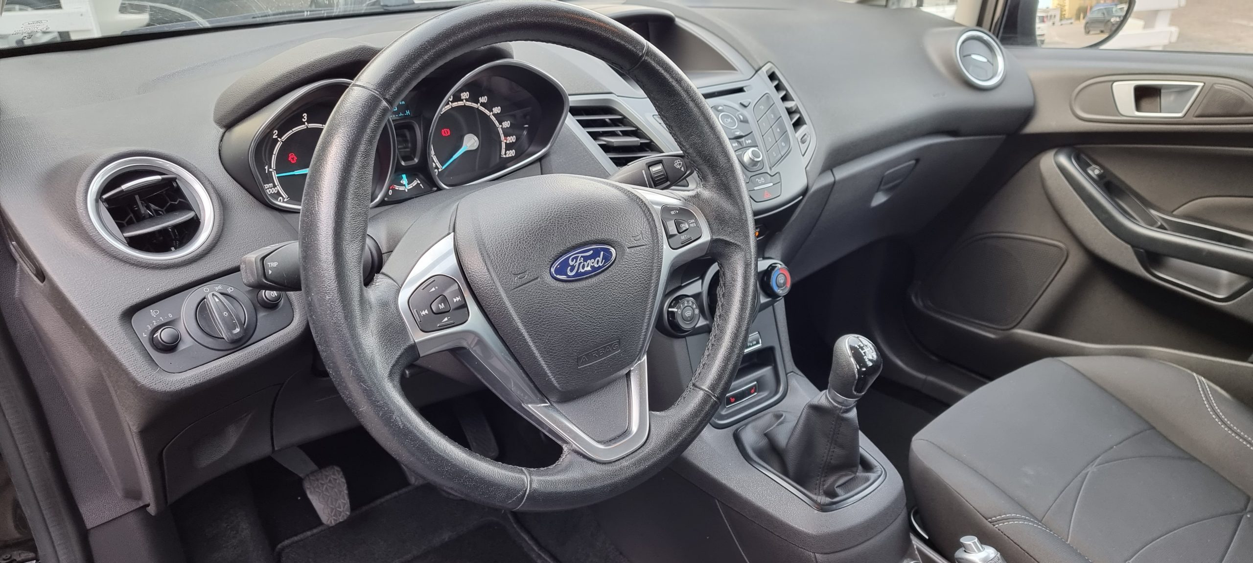 Ford Fiesta 1.5 TDCI