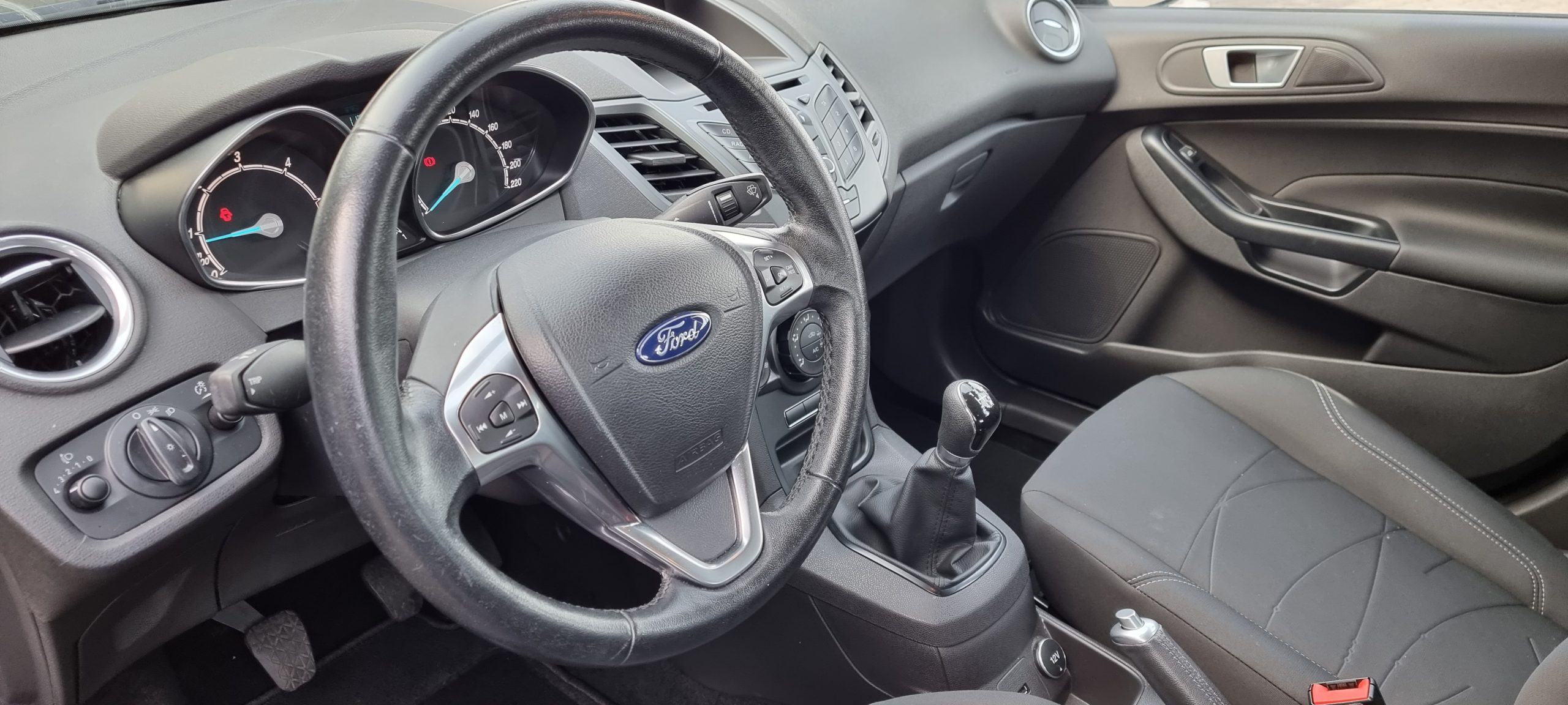 Ford Fiesta 1.5 TDCI