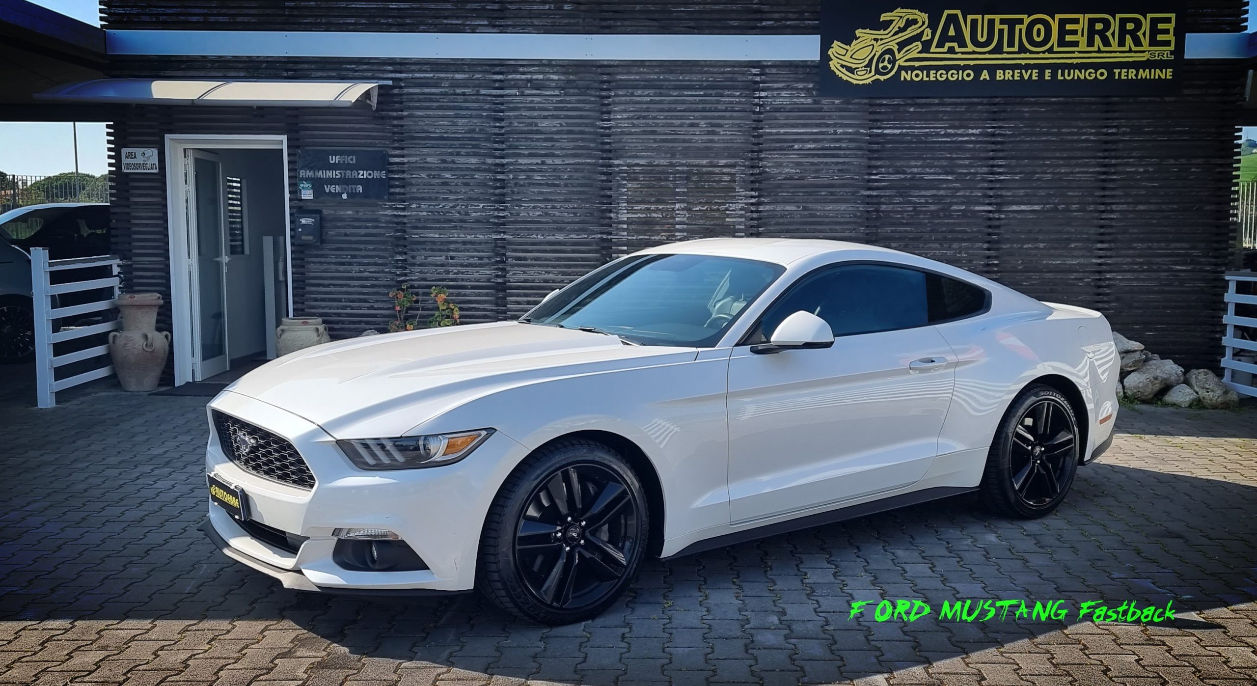 FORD MUSTANG Fastback Ecobost