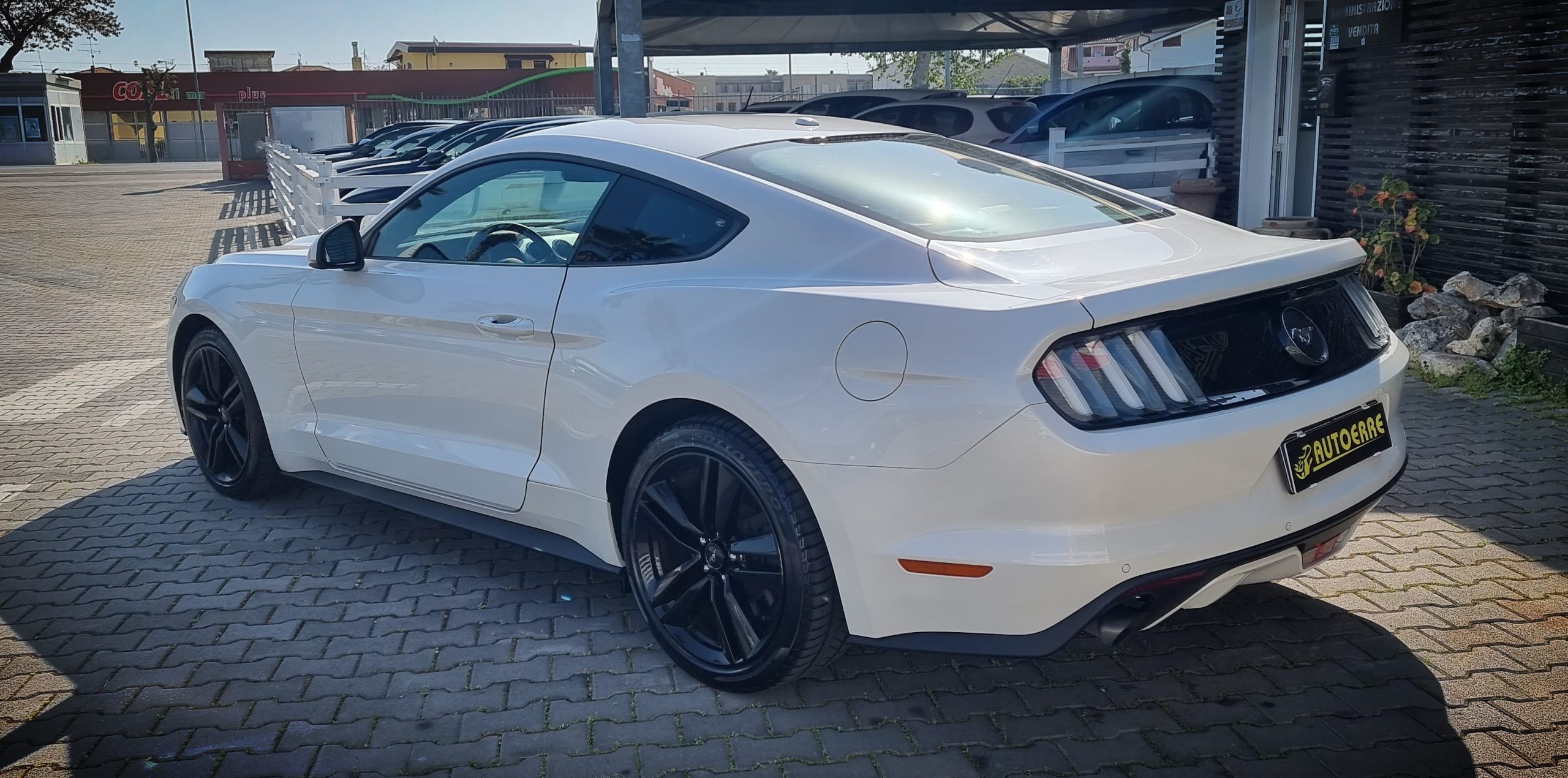 FORD MUSTANG Fastback Ecobost