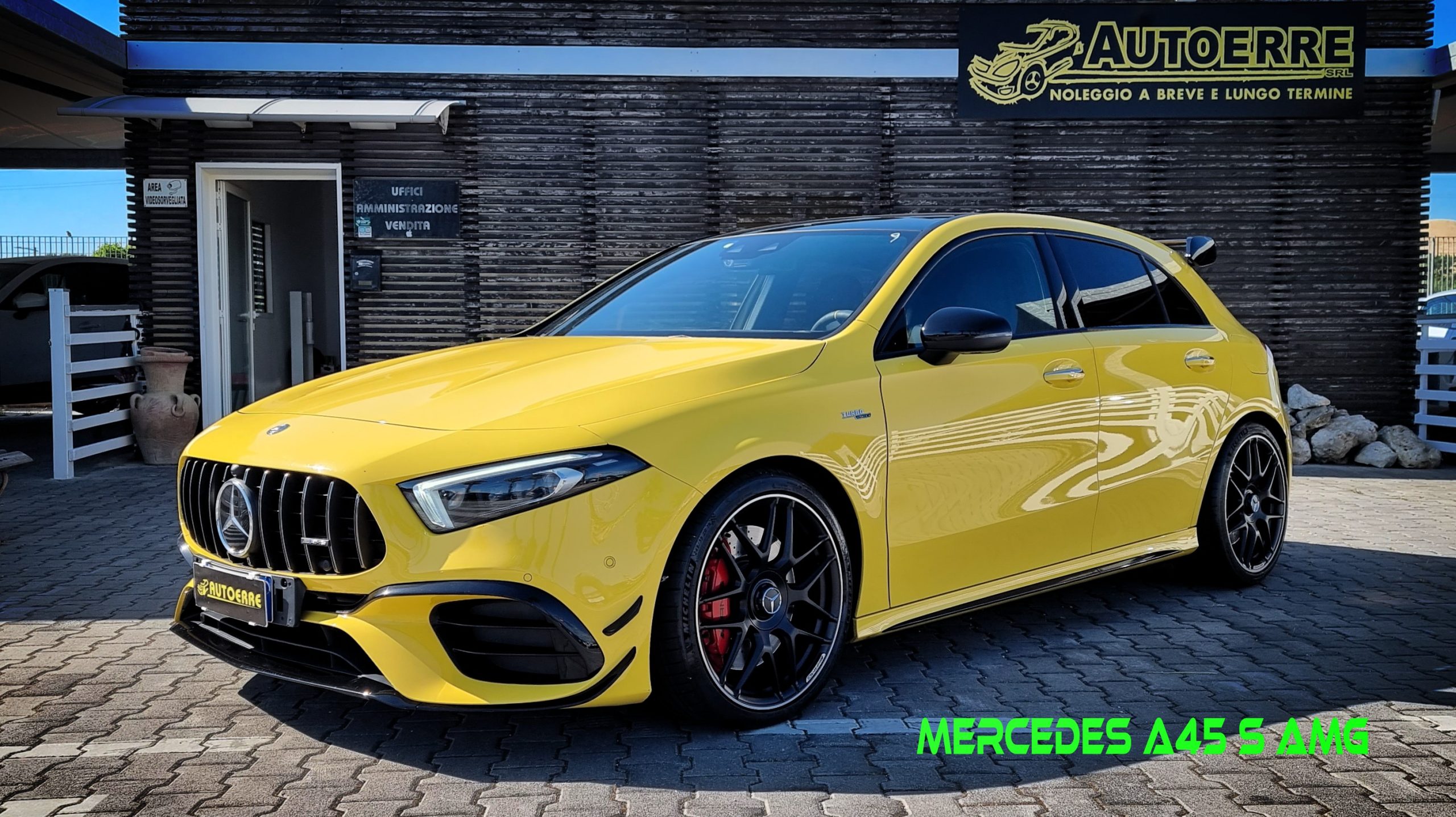 Mercedes-Benz A 45S AMG 4Matic Turbo