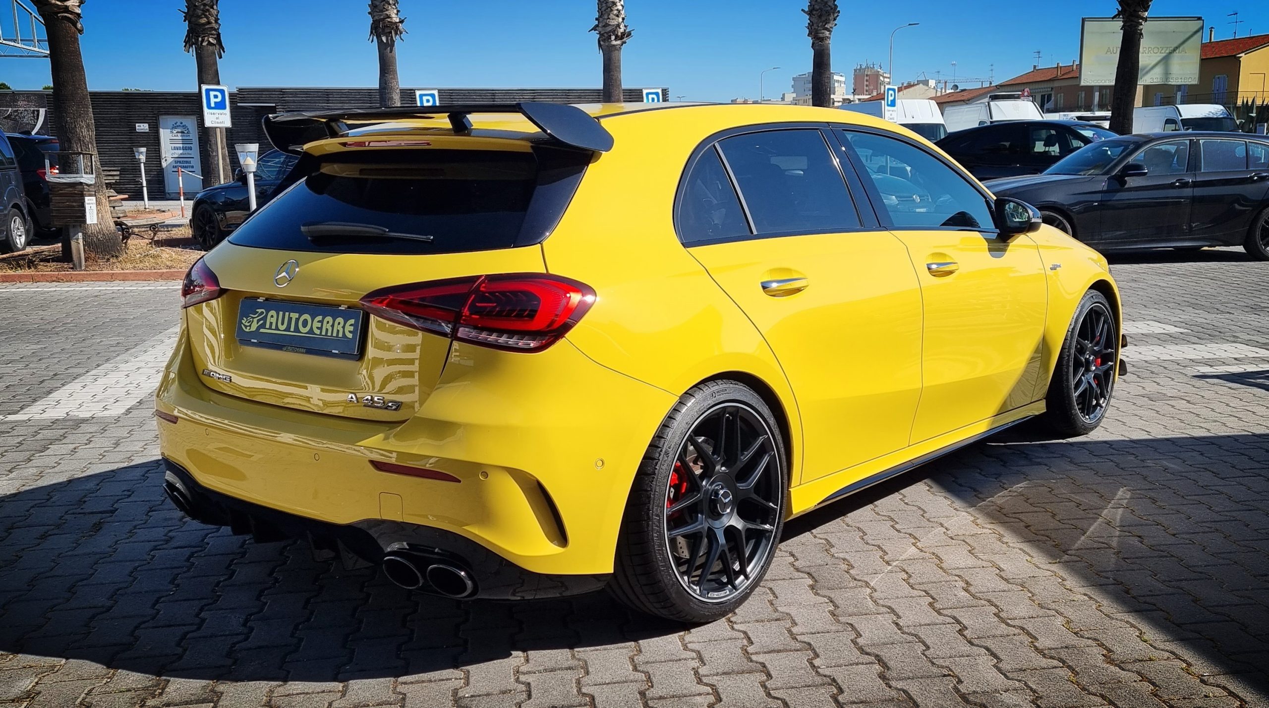 Mercedes-Benz A 45S AMG 4Matic Turbo