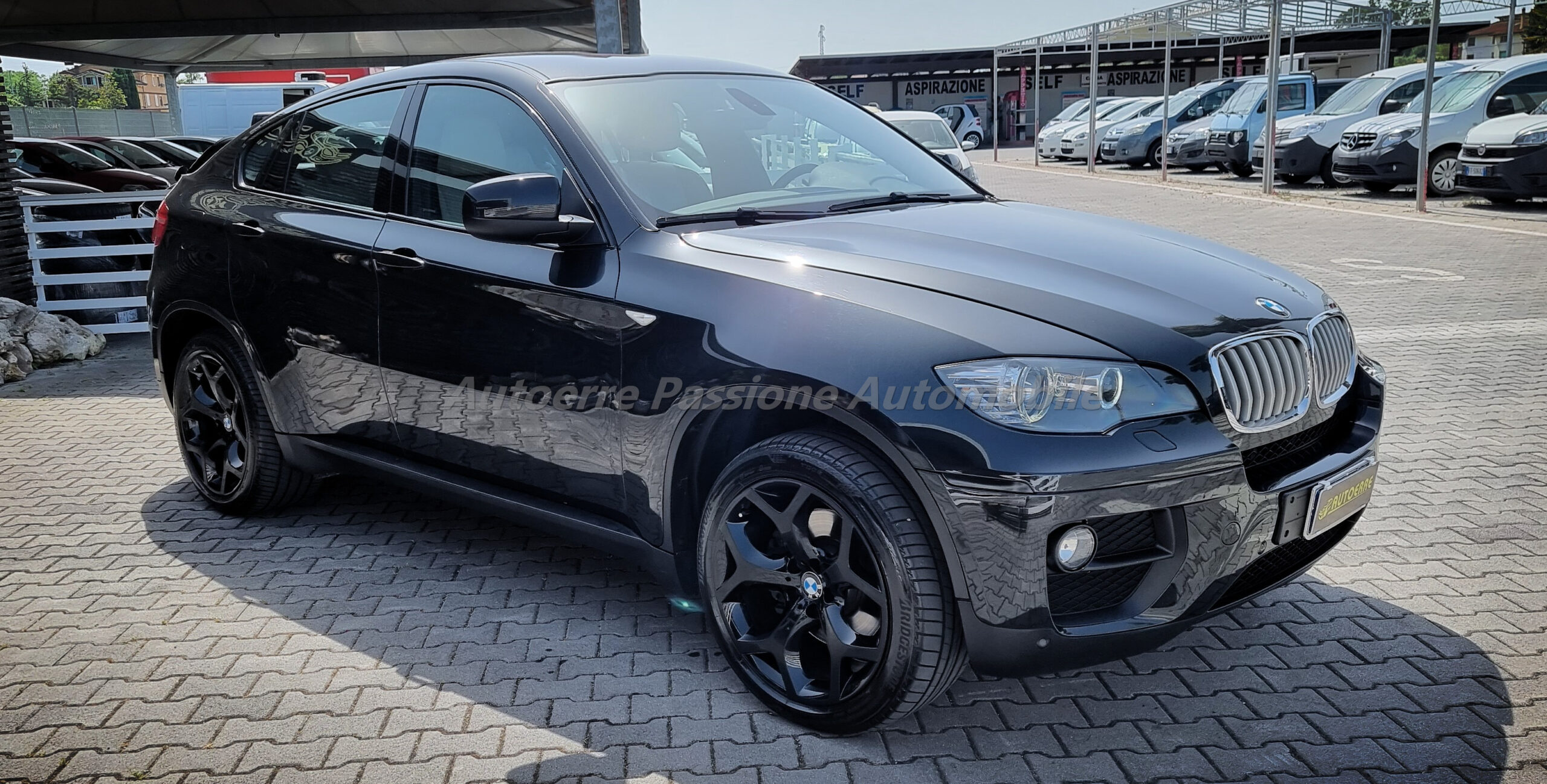 BMW X6 3.0 d X-DRIVE Coupè